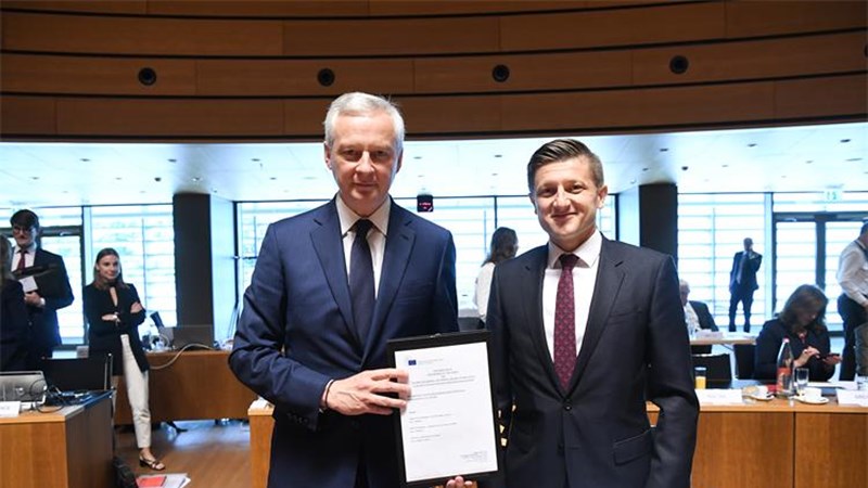 Ecofin prihvatio preporuke o spremnosti RH za euro. Marić: Velik dan za Hrvatsku, zadnji koračić prema formalnom ulasku